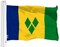 G128 Saint Vincent and the Grenadines Vincentian Flag | 3x5 Ft | LiteWeave Pro Series Printed 150D Poly | Country Flag, Vibrant Colors, Brass Grommets, Thicker and More Durable Than 100D 75D Polyester